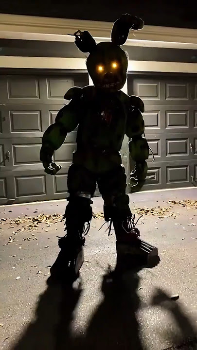 The Best Cosplayer Freddy..☠️