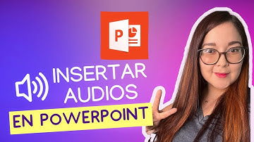 🟠 Cómo INSERTAR AUDIOS, SONIDOS o VOZ en POWERPOINT | tutorial PASO A PASO | Soy Diana Padilla