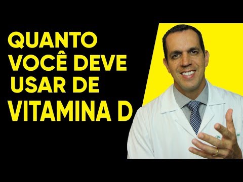 MÉDICO REVELA A DOSE IDEAL DE VITAMINA D | Dr. Gabriel Azzini