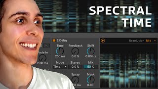 Spectral Time - Ableton Audio Effect Tutorial