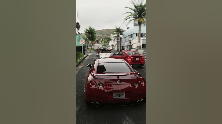GTA 5 graphics is outdated 😑
