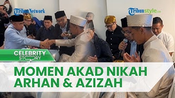 Momen Khidmat Akad Nikah Pratama Arhan dan Azizah Salsha, Digelar Sederhana di Masjid Jepang