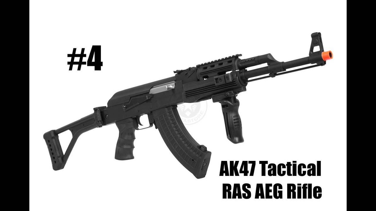 Top 10 Airsoft Assault Rifles YouTube