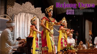 Rejang Dewa - Tari Bali Persembahan kepada Dewata