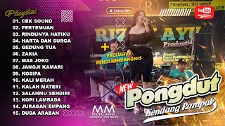 KOLEKSI MP3 123 - FULL ALBUM PONGDUT KENDANG RAMPAK TERBARU 2025 RINDUNYA HATIKU