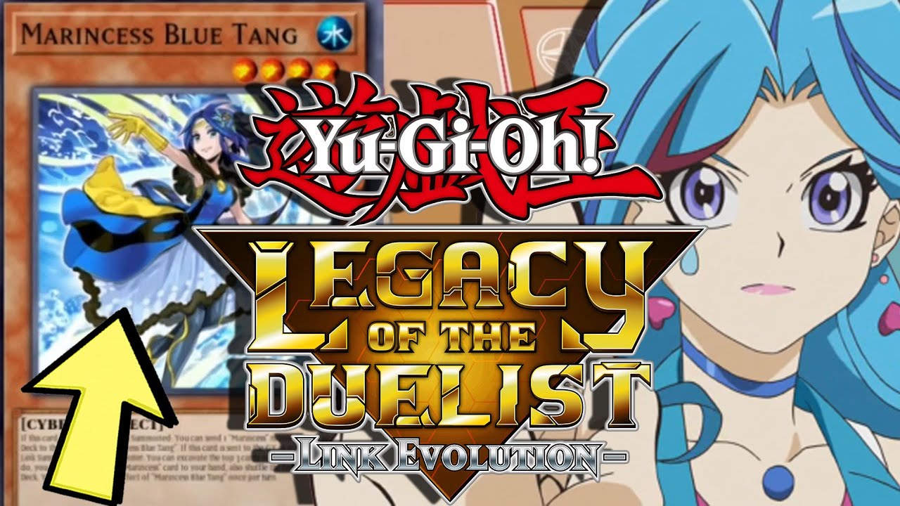 Yu-Gi-Oh! BEST! MARINCESS Deck Profile - Legacy of the Duelist: Link  Evolution