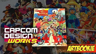 The Only CAPCOM Artbook You'll Ever Need - CAPCOM Design Works