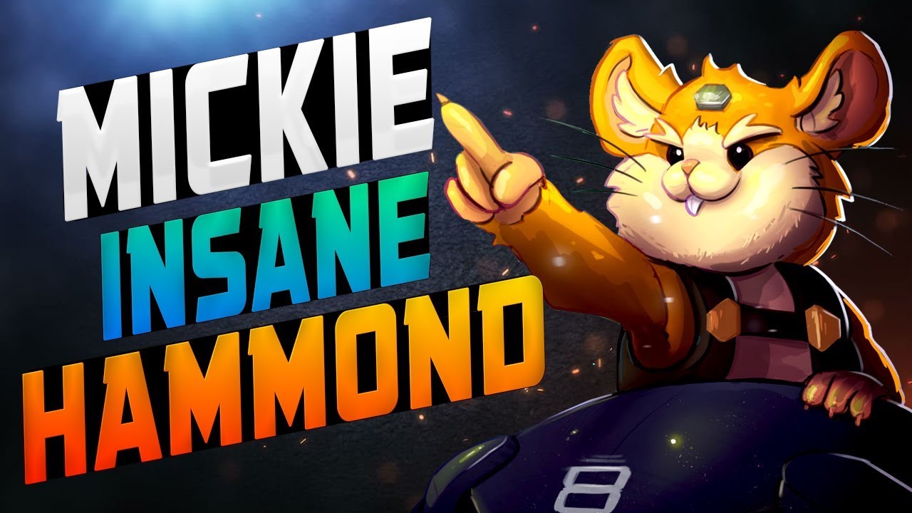 Dallas Fuel Mickie - Insane Hammond! [ OVERWATCH SEASON 14 TOP 500 ]