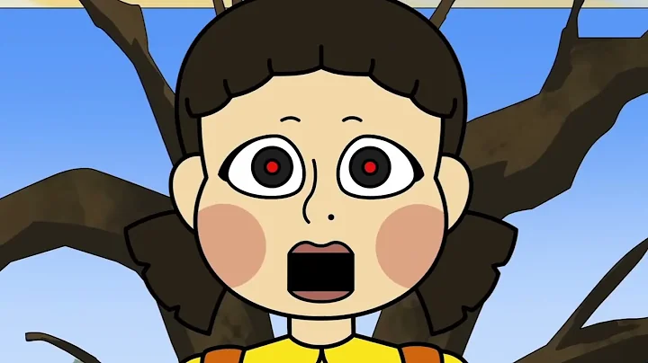 SQUID GAME: CIVIL WAR... (Cartoon Animation)! (Cover)