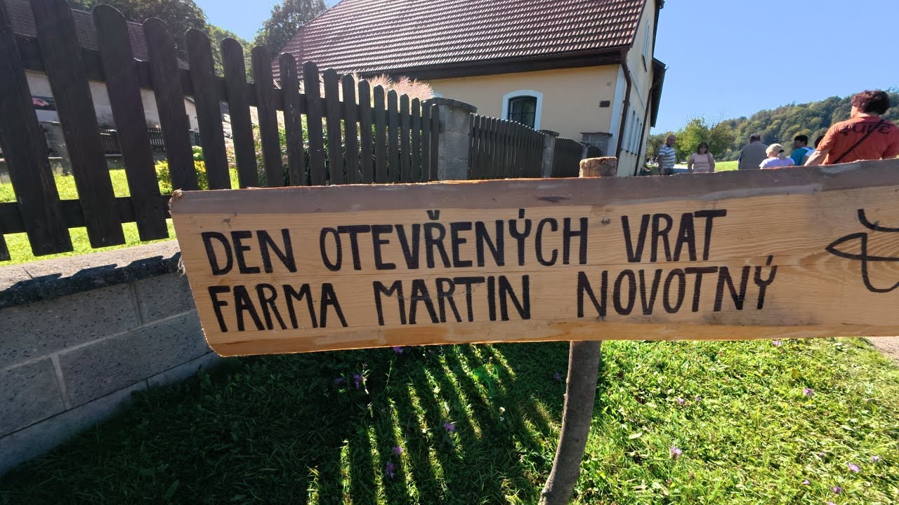 Farma Martin NOVOTNÝ Doly 20. září 2025