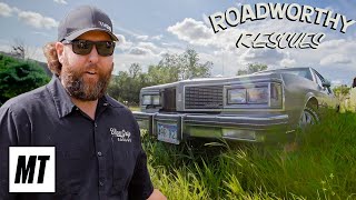 This Oldsmobile Station Wagon Has Been Sitting For 16 Years! | Roadworthy Rescues