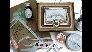 Tonic Craft Kit 15 - Quotes Album Tutorial