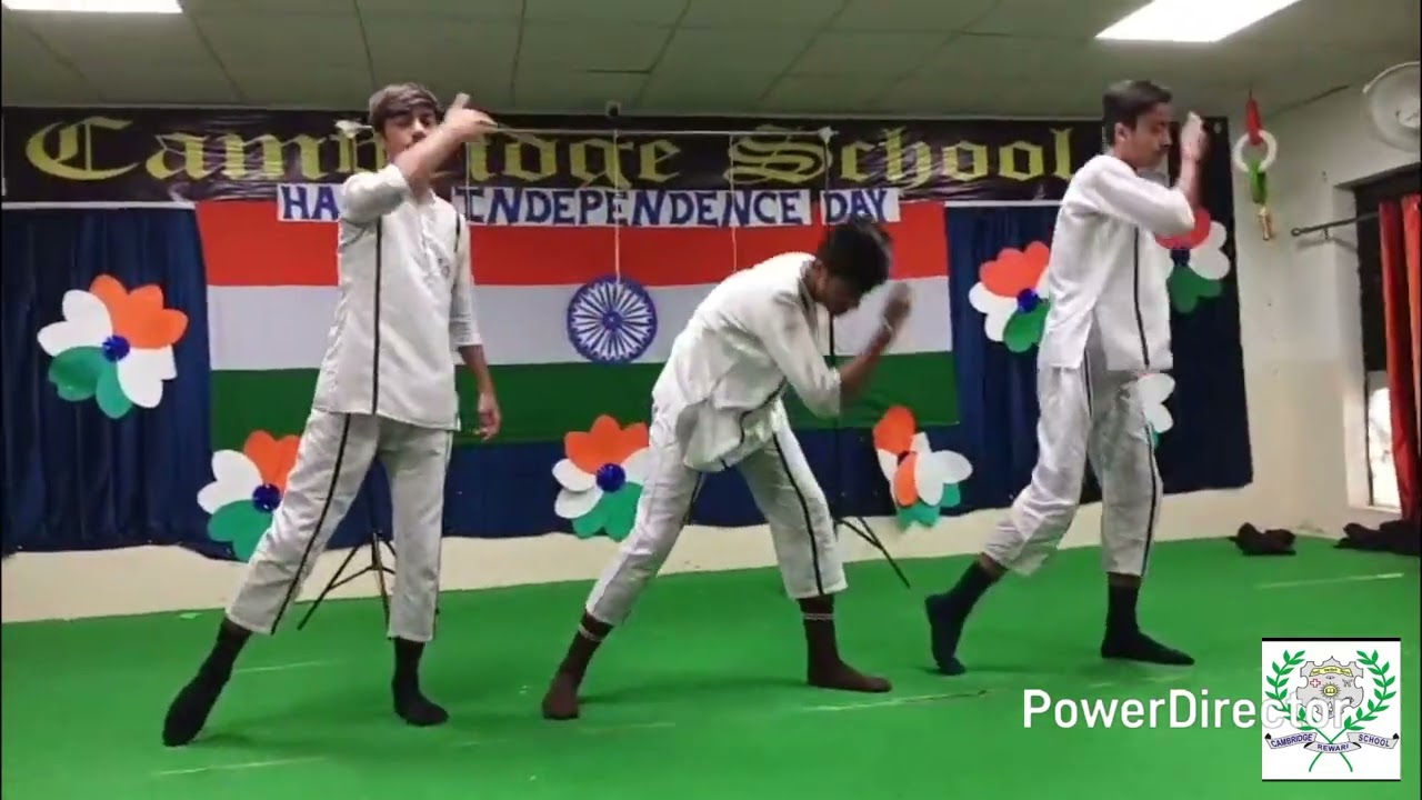 Shaheed Bhagat Singh Skit Cambridge School 10th Class Students