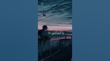 ارح قلبك 😴🎧.. تلاوة هادئة تريح الأعصاب 🌥️🤍. القارئ اسلام صبحي