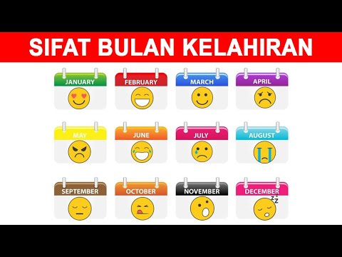 Inilah Sifat dan Karakter Seseorang Berdasarkan Bulan Kelahirannya