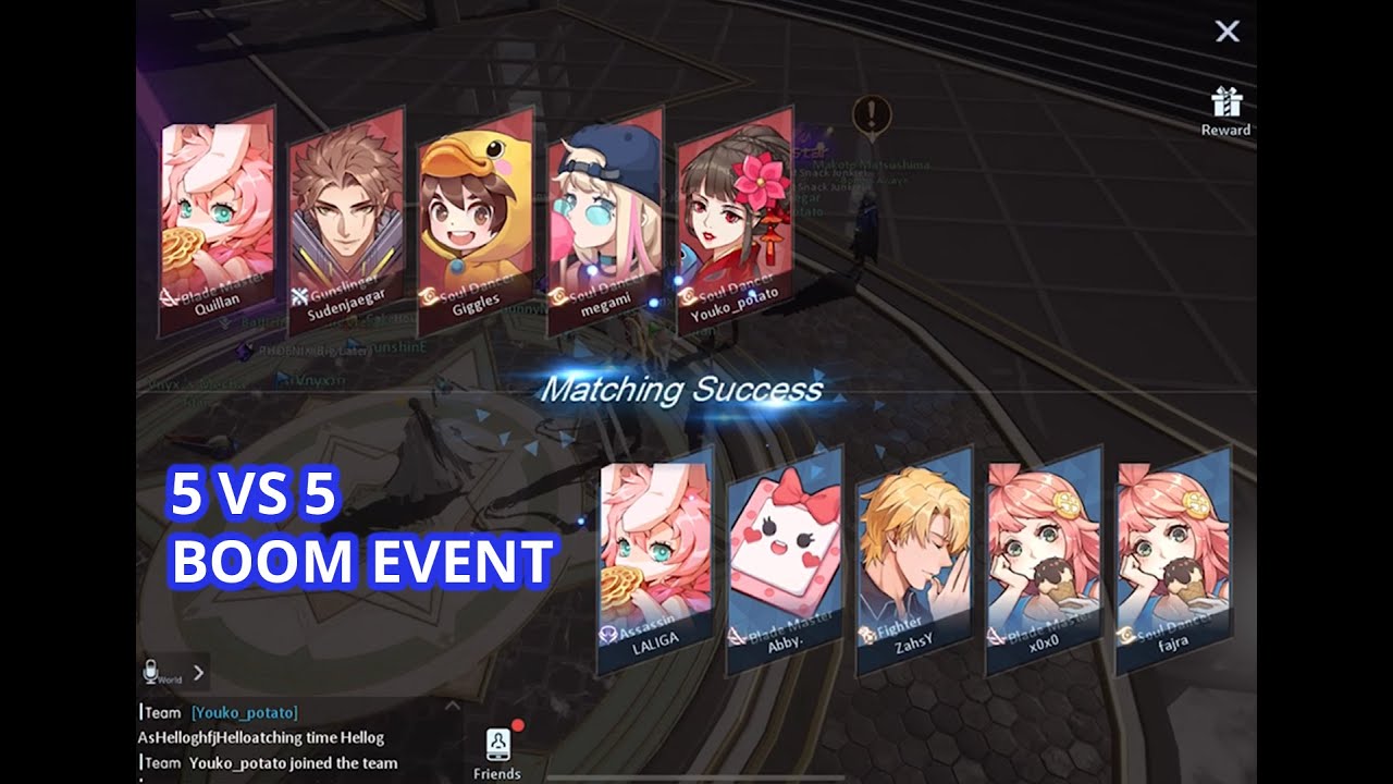 DRAGON RAJA: Blade Master - 5v5 PVP "Bomb"