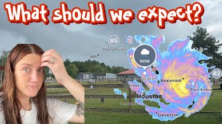 Texas prepares for SEVERE storms!