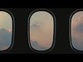 POV: You&#39;re on a Private Jet - Fake Window for Projector/TV - [lofi hip hop/chilled beats playlist]