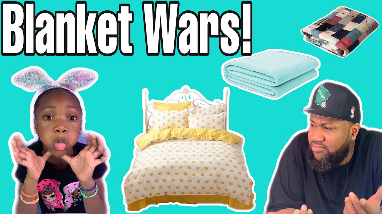 Daughter Steals Her Dads Blanket! Daddy Daughter Moments