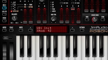 I accidentally made a Megalovania synth in POISON-202