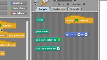 Etch-A-Sketch project in Scratch - Part 3