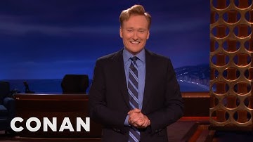 CONAN Monologue 10/30/14 | CONAN on TBS