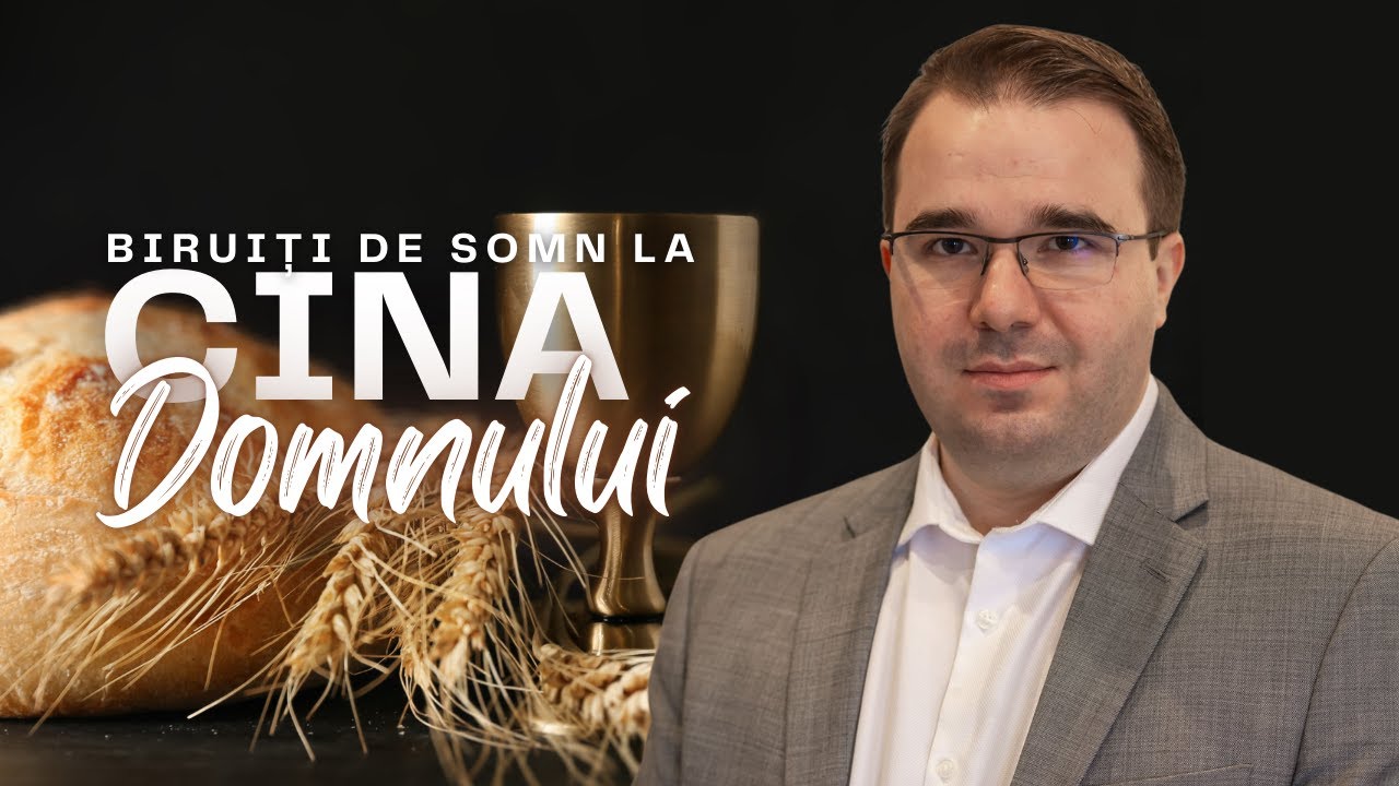 Biruiți de somn la Cina Domnului - Andrei Bălulescu