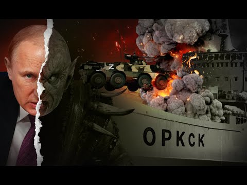 Видео: Украинцы потопили российский военный корабль