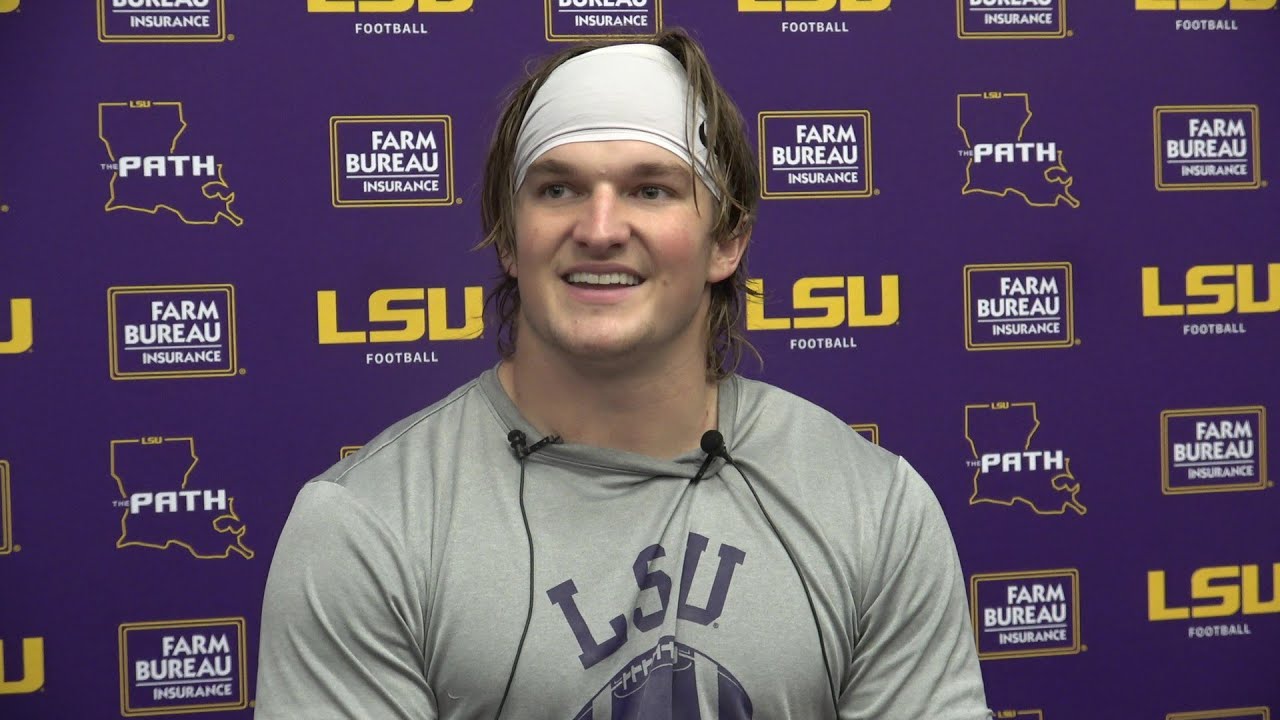 LSU LB West Weeks recaps Clemson, La. Tech next