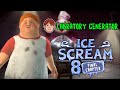 Ice Scream 8 Gameplay - Laboratory Generator