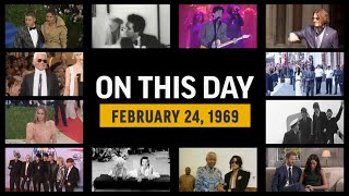 On This Day - 24 February 1969