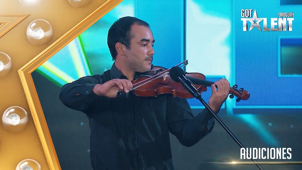 ¡Beatbox y violín! JERÓNIMO impactó con una combinación musical