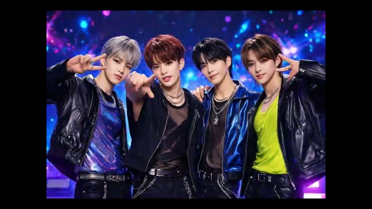 노래누리 OPOP  Rhythm Sparks Collision - english  m26