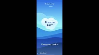 Zephyrx Spirometer Setup for Apple iPhone & iPad