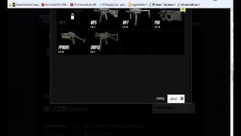 Call Of Duty MW3 Custom Class Color Changer