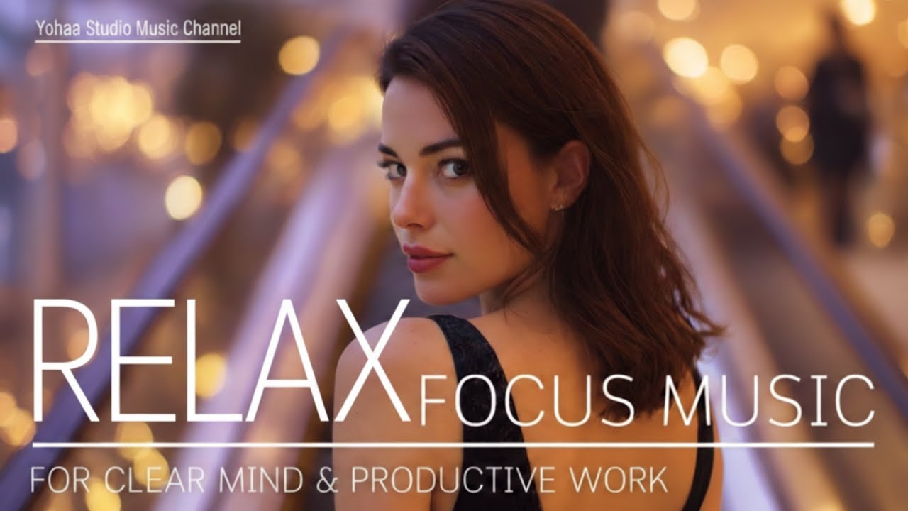 Work Music for Focus & Productivity | Relaxing Beats to Boost Focus | Stay in Flow