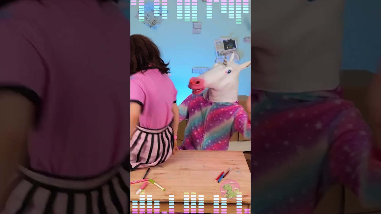 OMG! Paper Doll Is Alive!❤️#fun #suedj