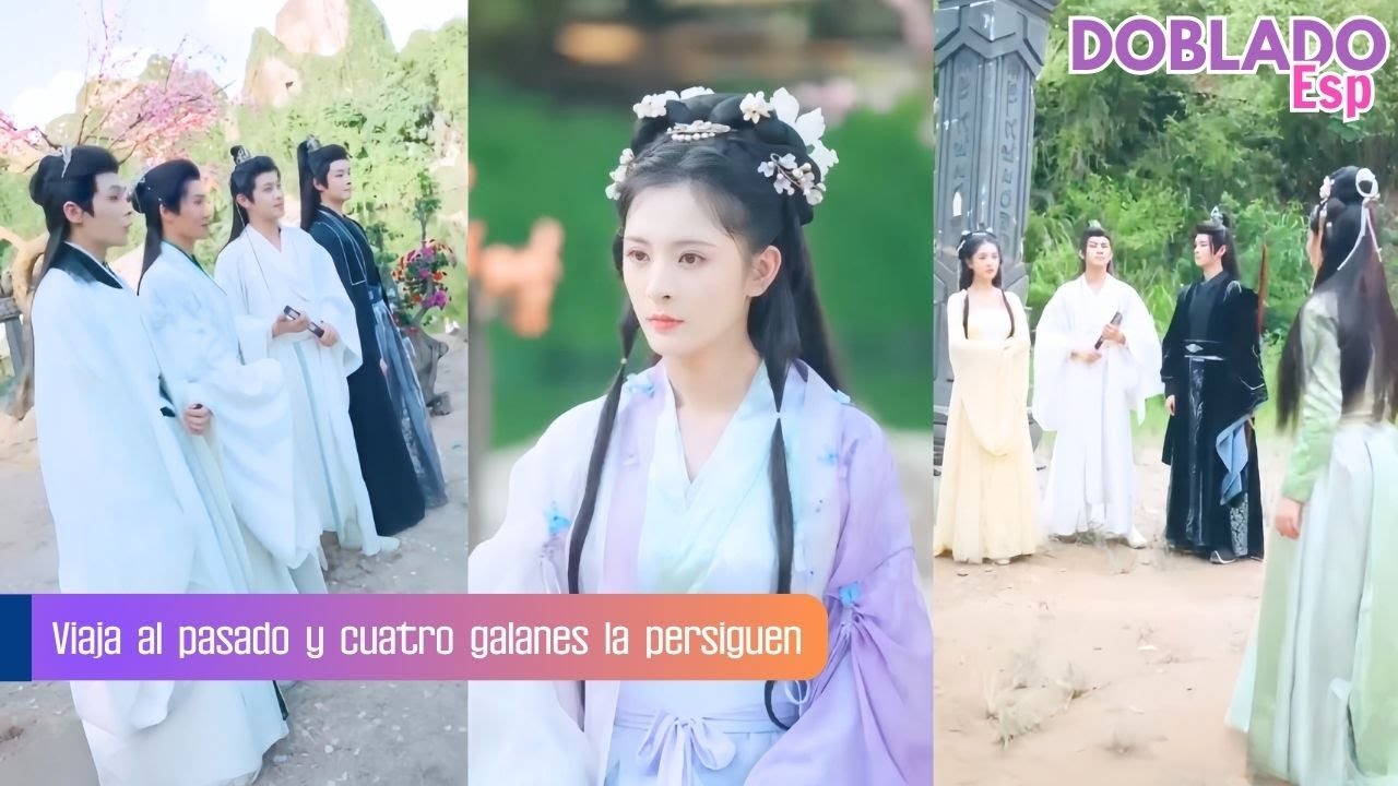 La jefa viaja a un mundo mágico y conquista a cuatro galanes; mimada así, ¿querrá volver?