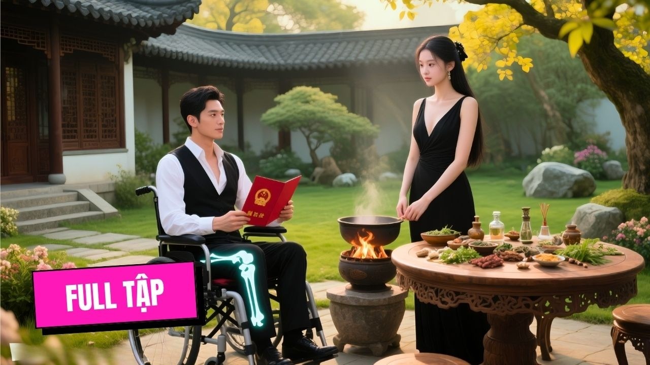 tổng tài cưới vội qua mặt gia đình, tưởng vợ quê mùa ai ngờ là thần y khiến anh say như điếu đổ