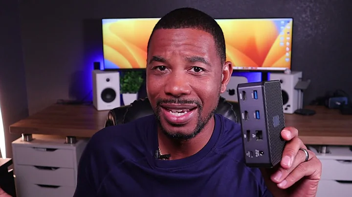 RVP+ 14 in 1 USBC Docking Station Review | How To Setup a Docking Station