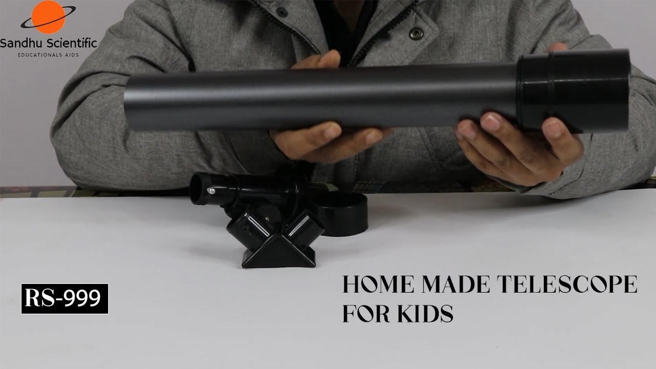 Homemade Telescope making complete Kit Easy To Assemble 😊 YouTube