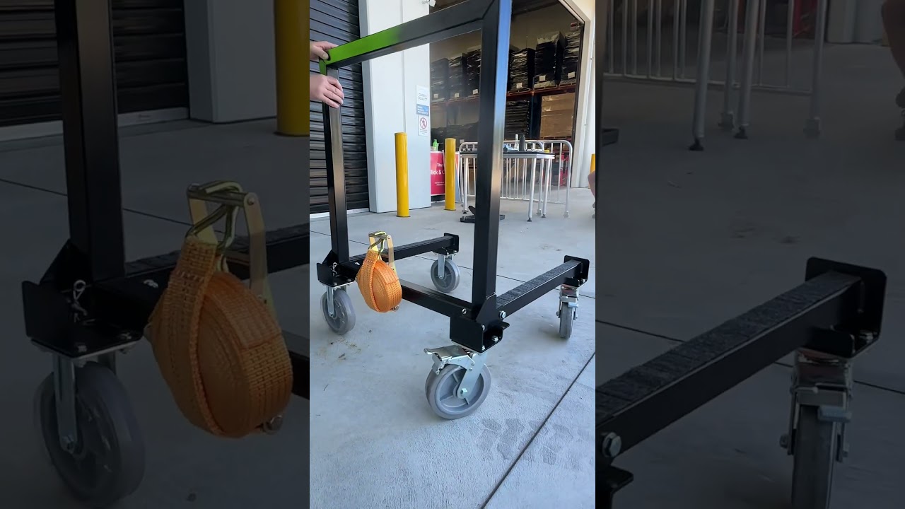 Move 8 Stage Decks With One Dolly | Titan AV