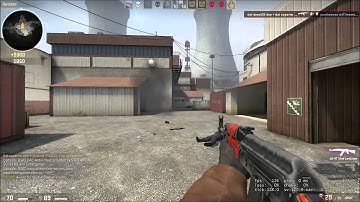 Counter-Strike:Global Offensive: 4k, 1v1 - de_nuke_se (CG ODC) - deoxiDE