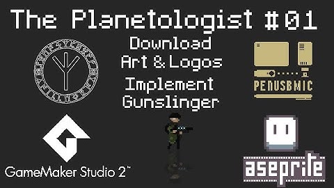 The Planetologist Devlog #01: Proyect Creation | GameMaker & Pixel Art