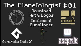 The Planetologist Devlog #01: Proyect Creation | GameMaker & Pixel Art