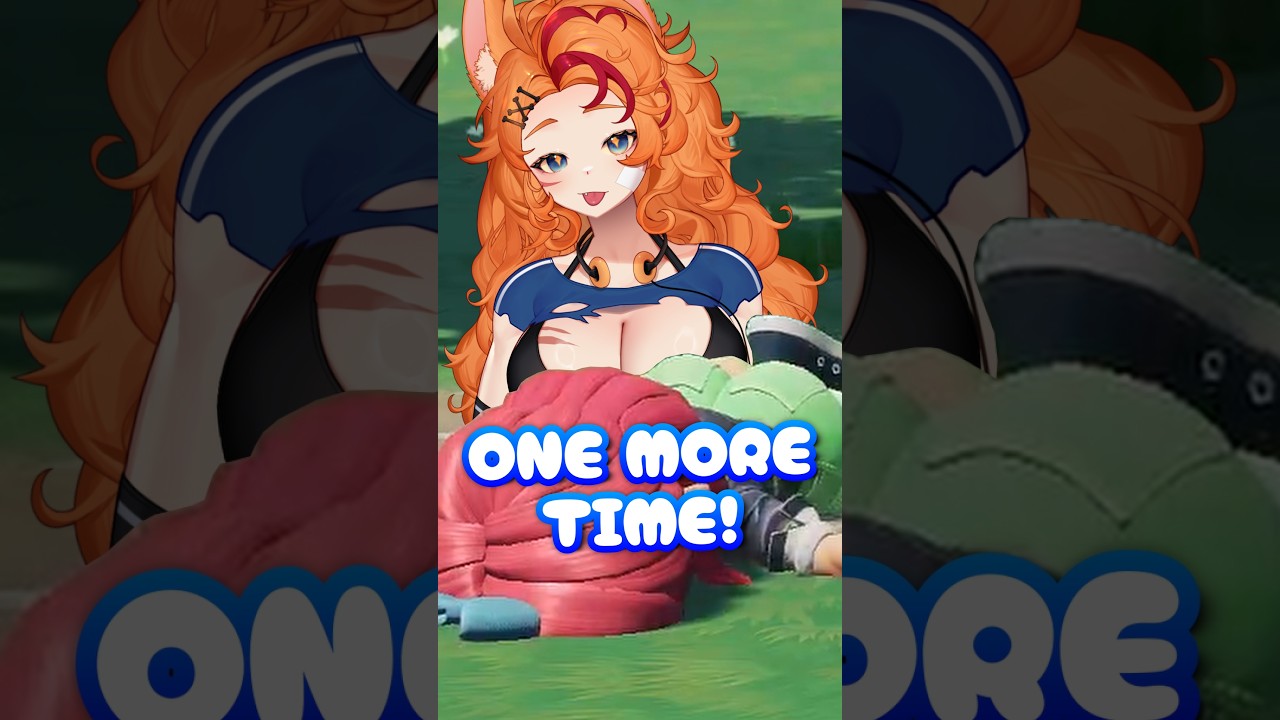Just One More Time... 🫩