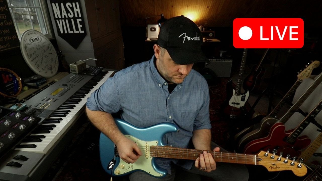 Live Recording Session (Guitars, Keyboard, Percussion)