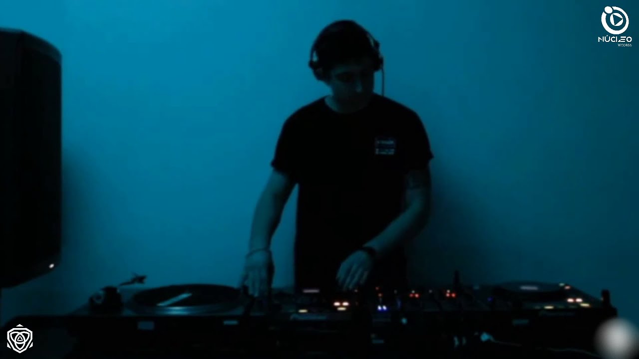 Techno mix by Dario Molina (Dj Set) | Culto Streaming n°50.