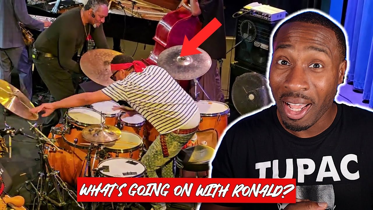 Drummer Ronald Bruner Jr. gets into an Altercation with Rudy Bird live with Kenny Garrett in Spain