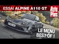 Essai Alpine A110 GT (2022) : le menu best of !